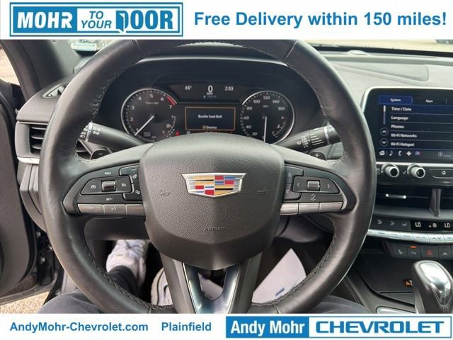 Used 2023 Cadillac CT4 Luxury w/ Cold Weather Package AWD/4WD image 26