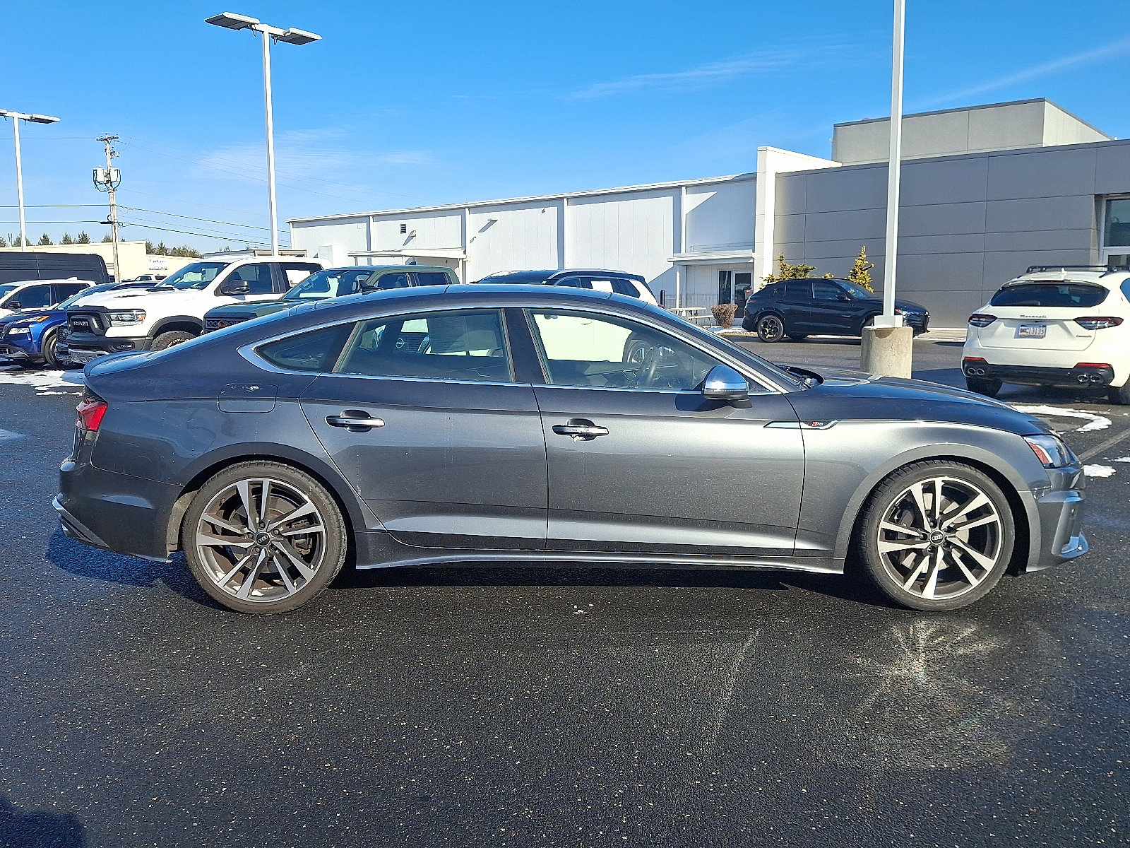 Used 2022 Audi S5 Premium Plus image 7