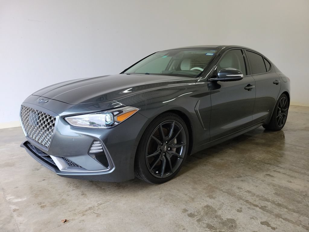 Used 2019 Genesis G70 3.3T Design RWD image 31