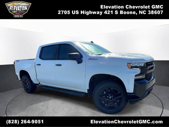 Used 2022 Chevrolet Silverado 1500 LT Trail Boss w/ LPO, Dark Essentials Package AWD/4WD image 1