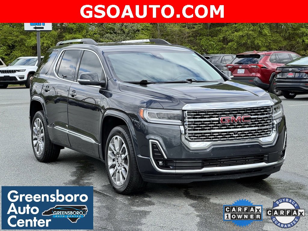 Used 2022 GMC Acadia Denali w/ Denali Technology Package image 2
