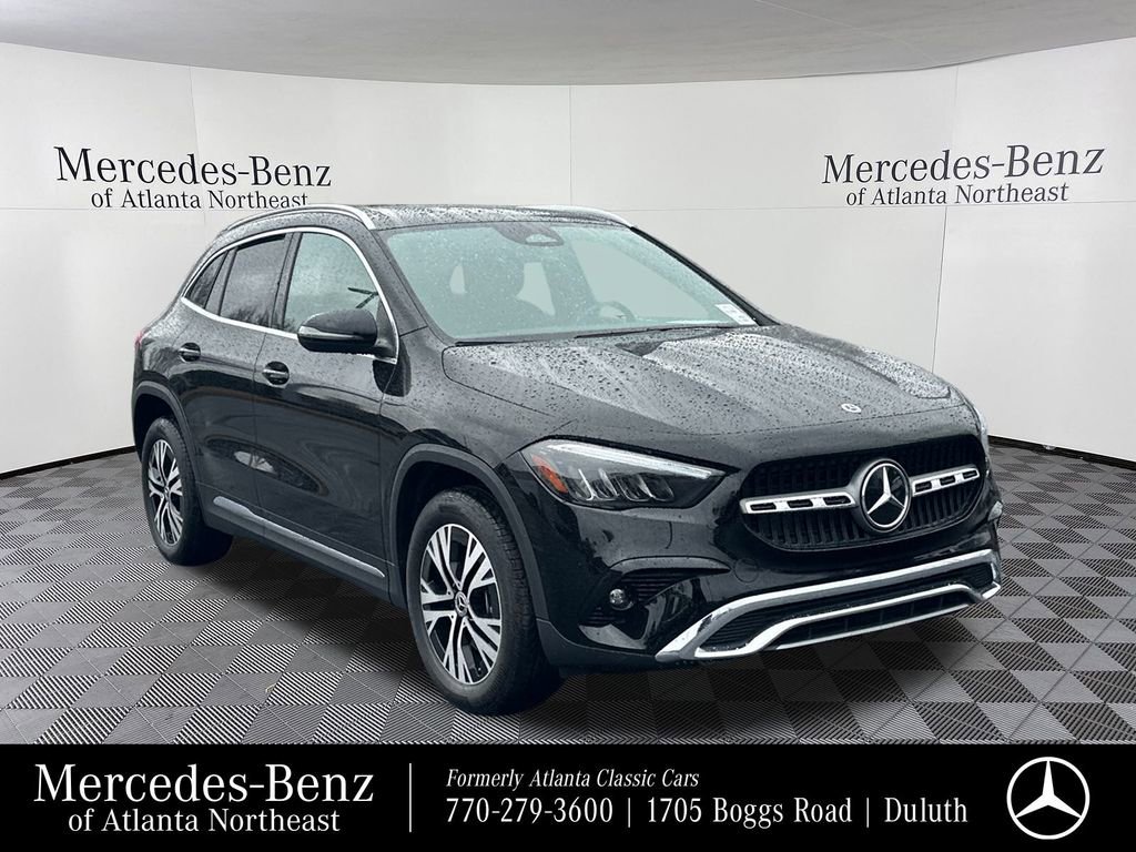 Certified 2026 Mercedes-Benz GLA 250 4MATIC