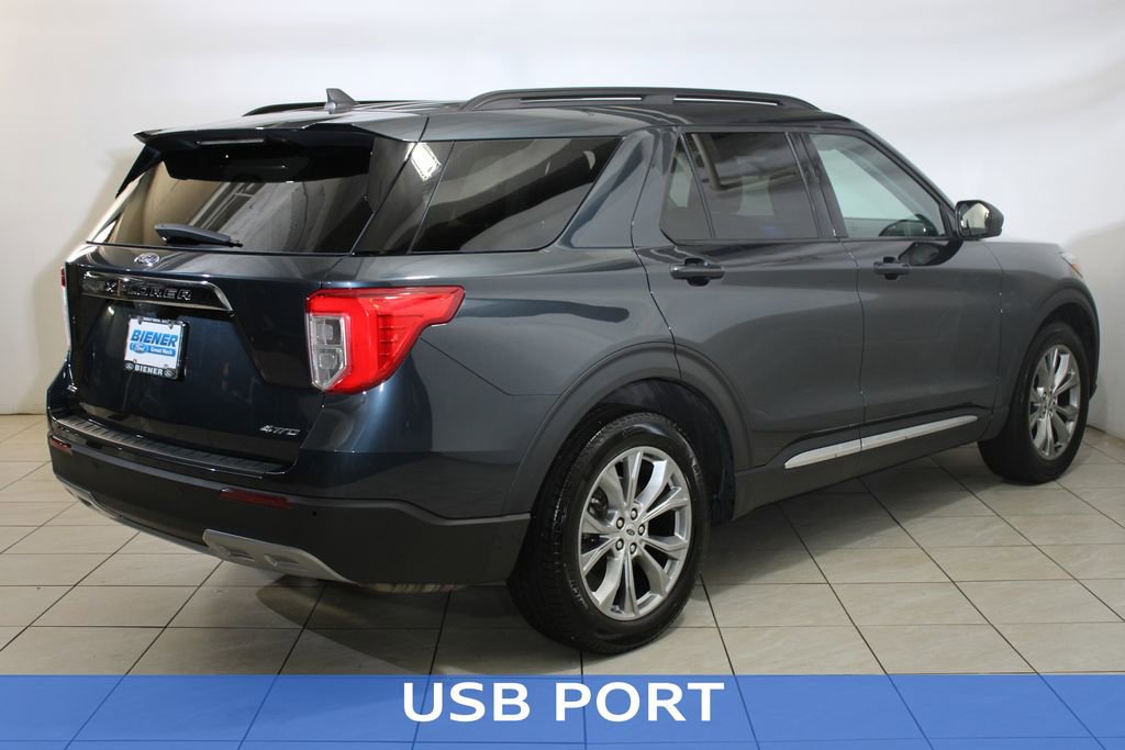 Certified 2022 Ford Explorer XLT w/ Equipment Group 202A image 8
