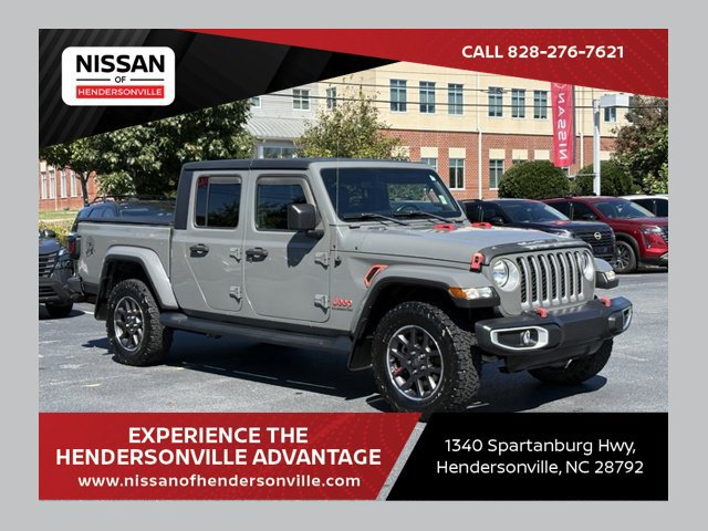Used 2021 Jeep Gladiator Overland w/ Popular Equipment Package
