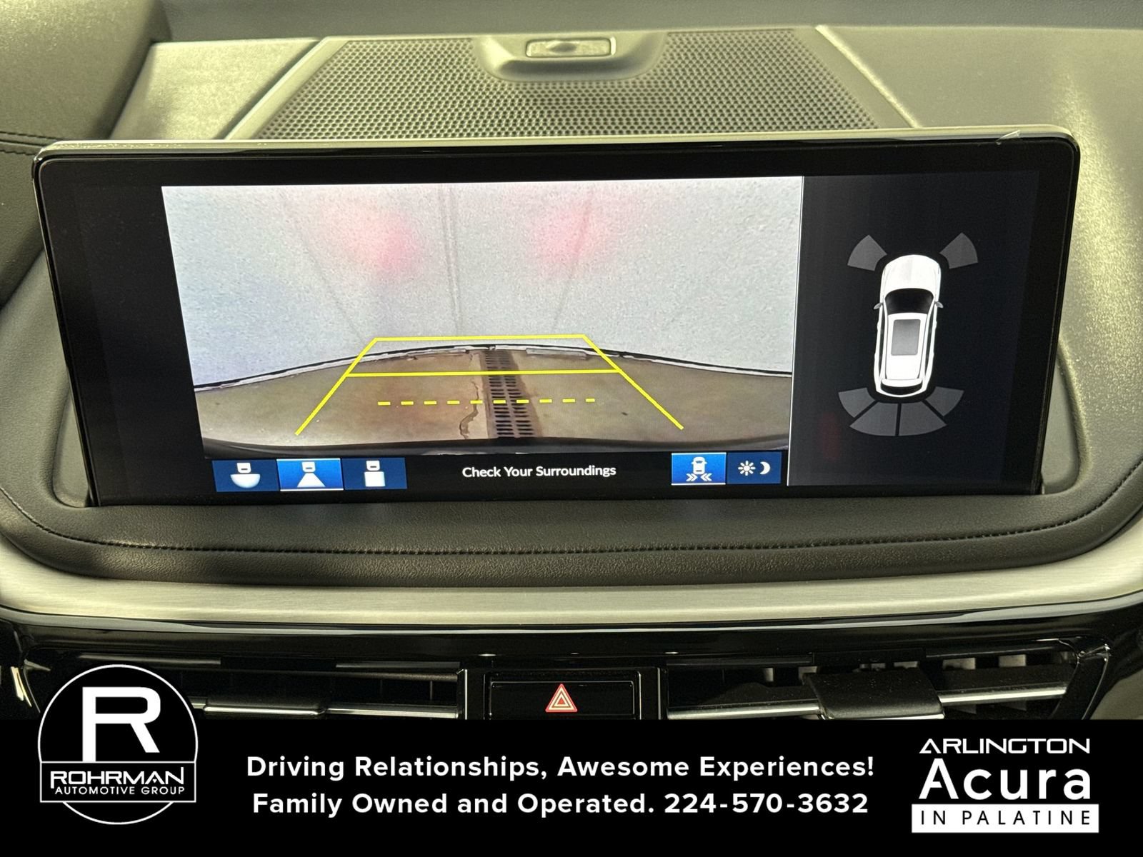Certified 2025 Acura MDX w/ Technology Package FWD image 8
