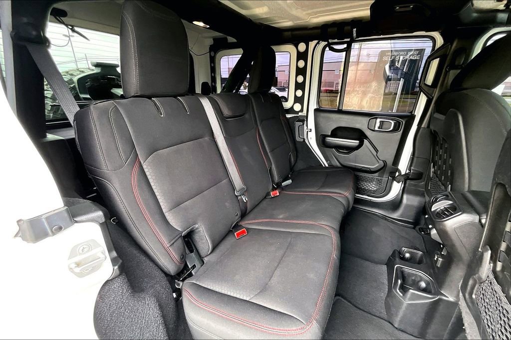Used 2018 Jeep Wrangler Unlimited Rubicon w/ Steel Bumper Group AWD/4WD image 20