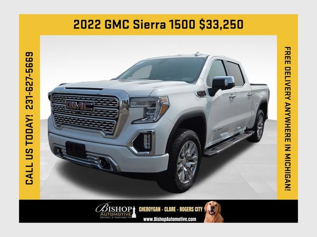 Used 2022 GMC Sierra 1500 Denali w/ Technology Package