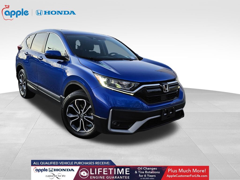 Used 2021 Honda CR-V EX image 3