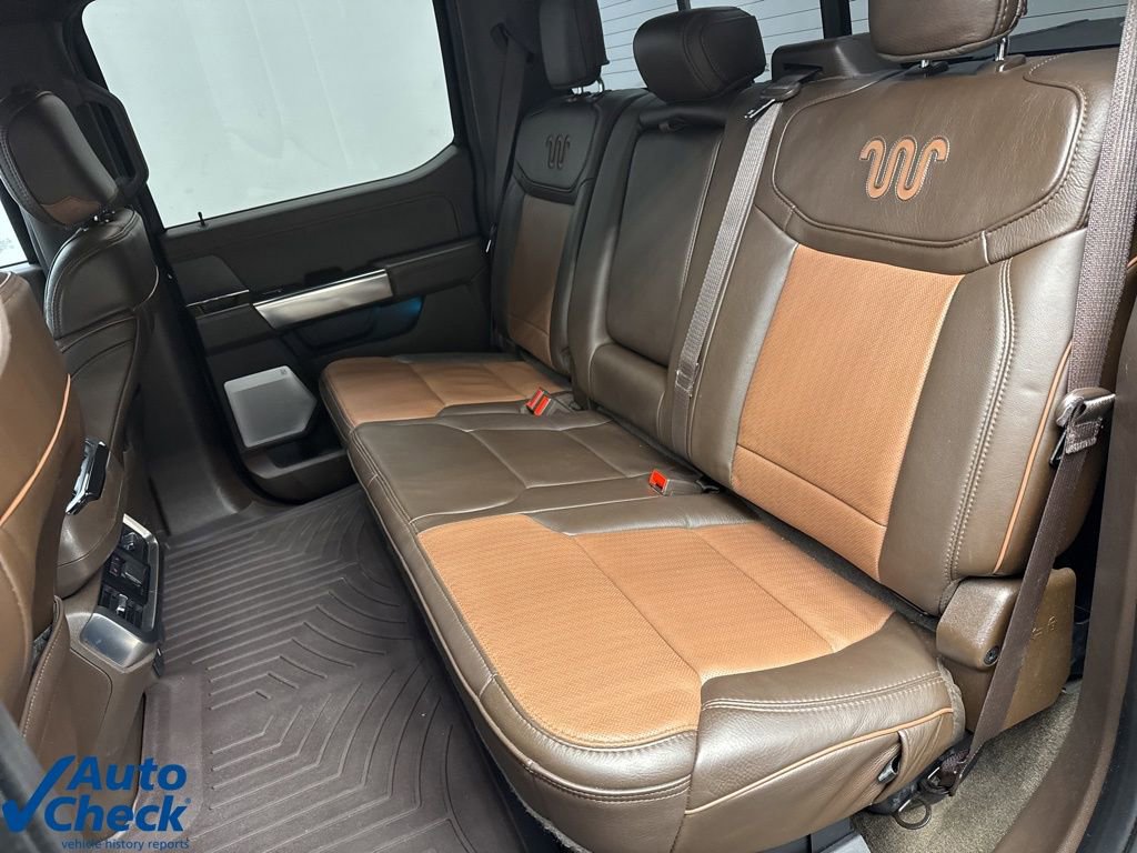 Used 2022 Ford F150 King Ranch w/ Equipment Group 601A High image 21