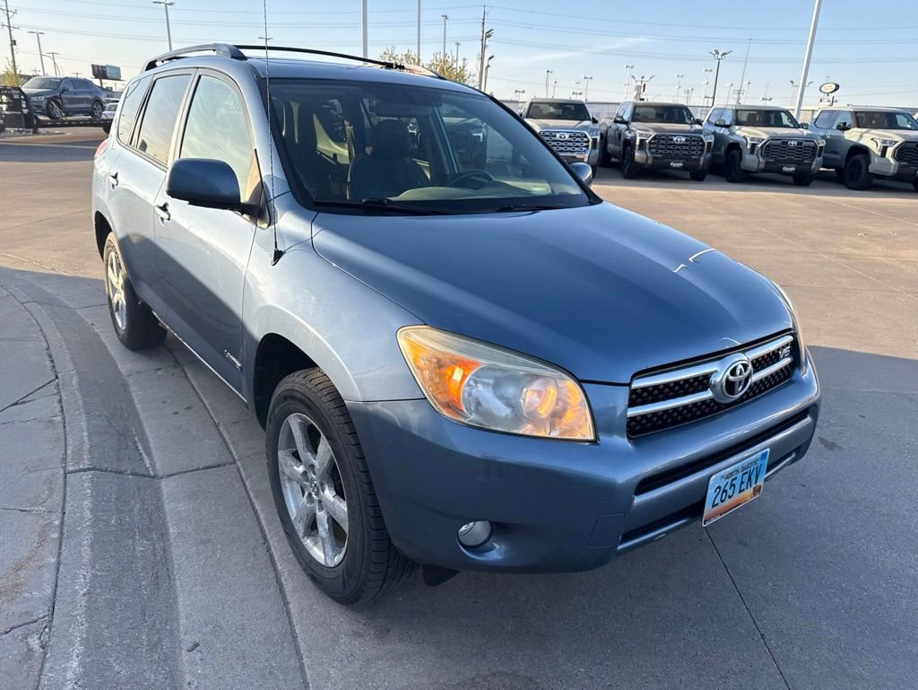 Used 2007 Toyota RAV4 Limited FWD image 3