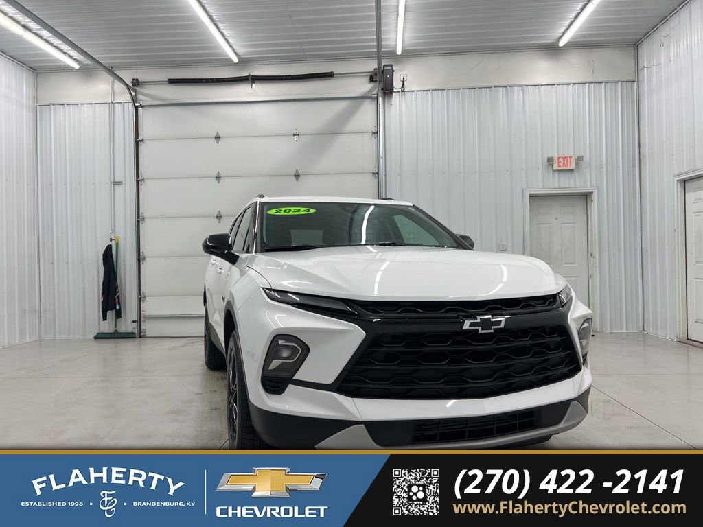 Used 2024 Chevrolet Blazer LT w/ Midnight/Sport Edition image 1