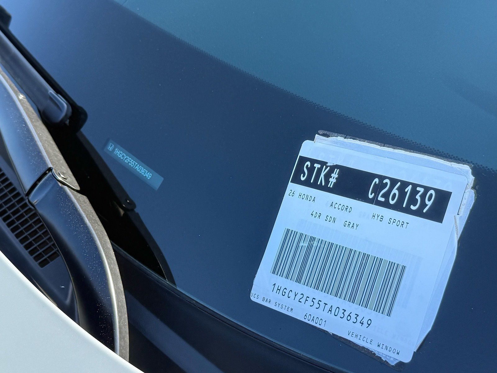 Used 2026 Honda Accord Sport image 34