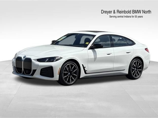Certified 2025 BMW i4 xDrive40i w/ M Sport Package