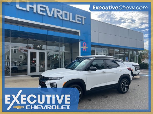 Certified 2023 Chevrolet TrailBlazer RS w/ Sun and Liftgate Package