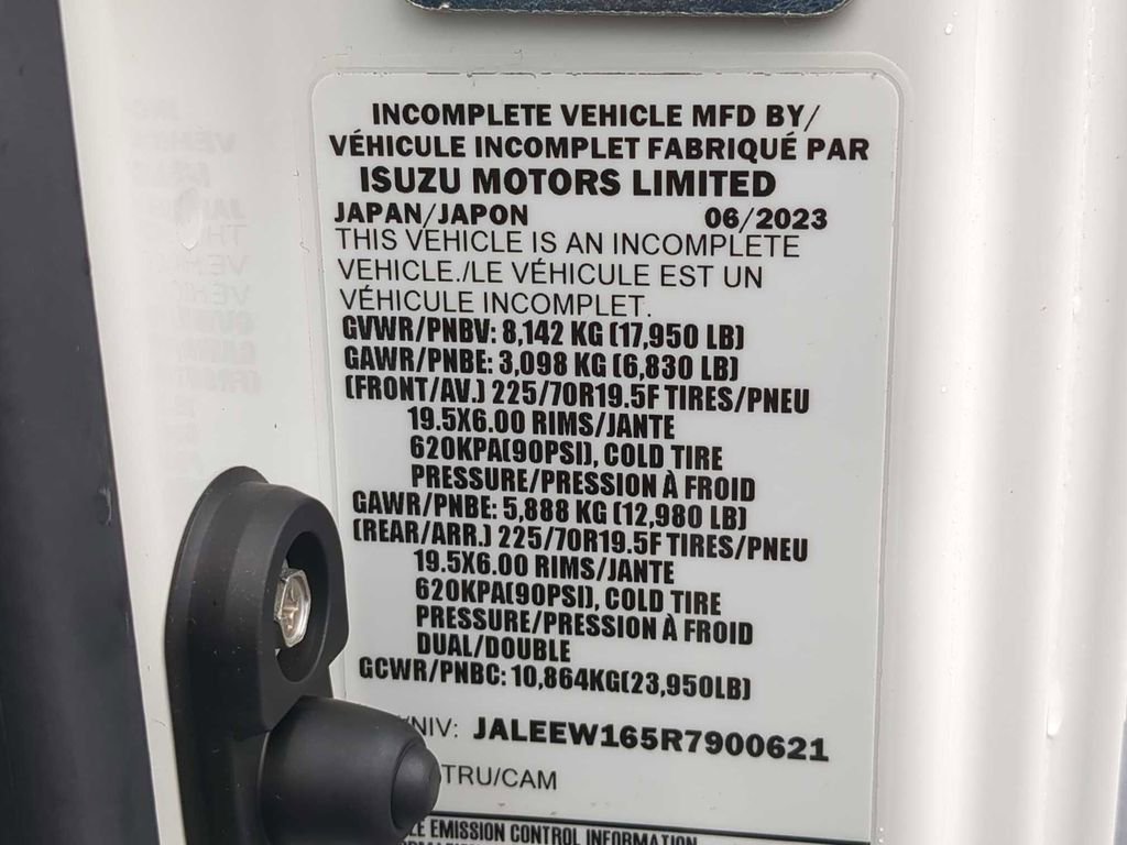 New 2024 Chevrolet Low Cab Forward 5500HD image 26