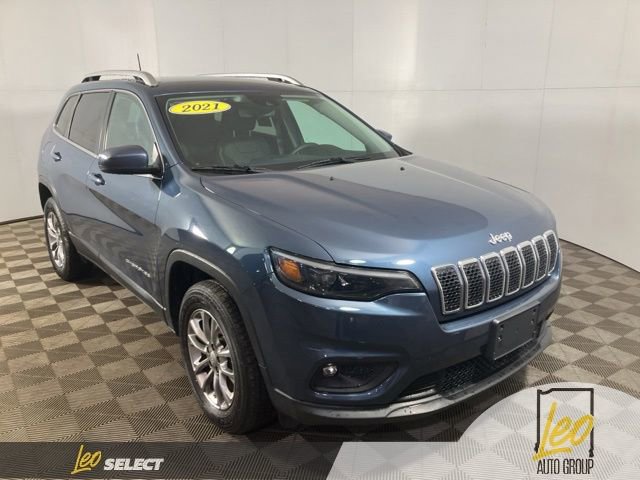 Used 2021 Jeep Cherokee Latitude Lux AWD/4WD image 9