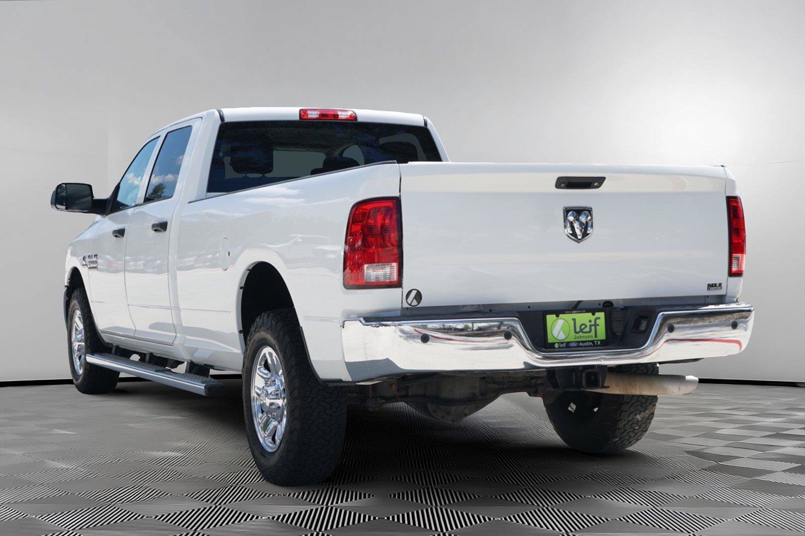 Used 2015 RAM 2500 Tradesman w/ Chrome Appearance Group RWD image 6