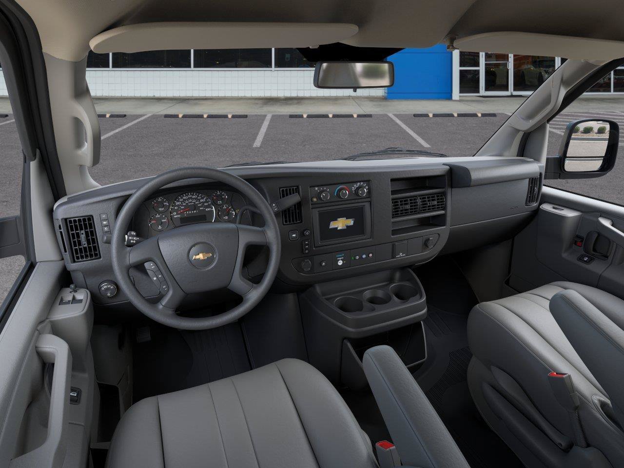New 2027 Chevrolet Express 2500 w/ Driver Convenience Package RWD image 15