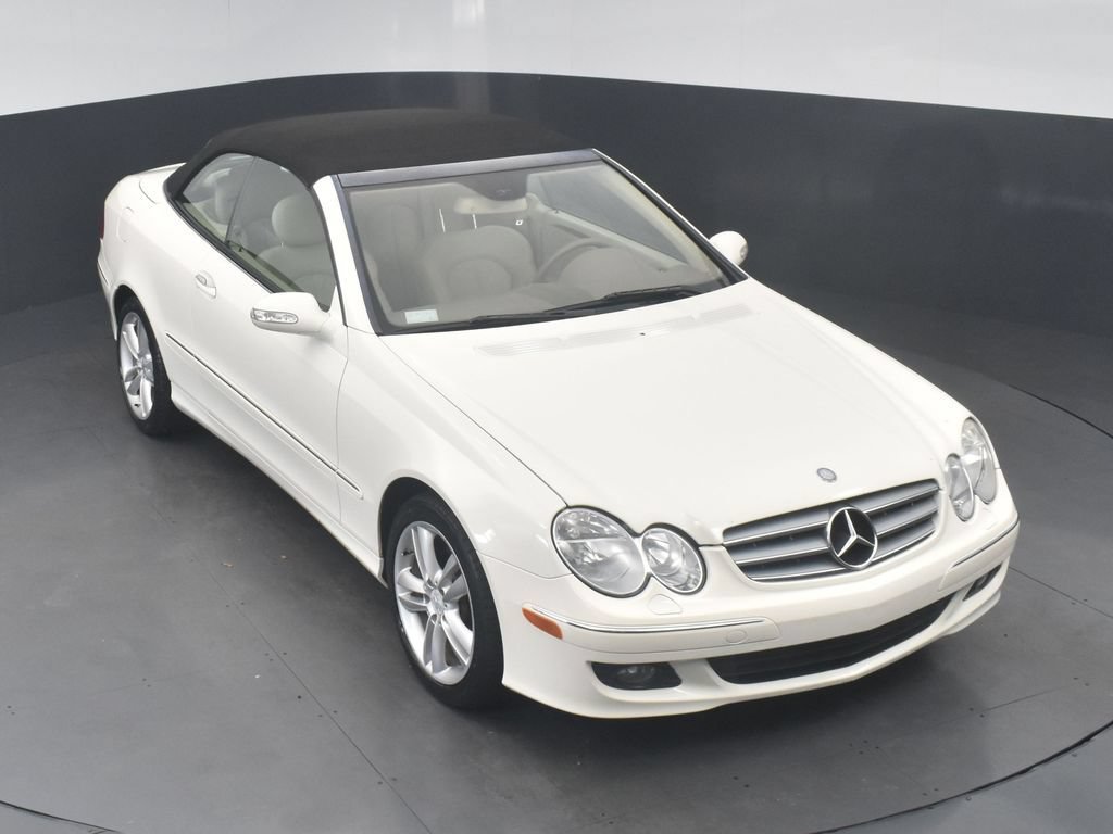Used 2008 Mercedes-Benz CLK 350 Cabriolet image 21