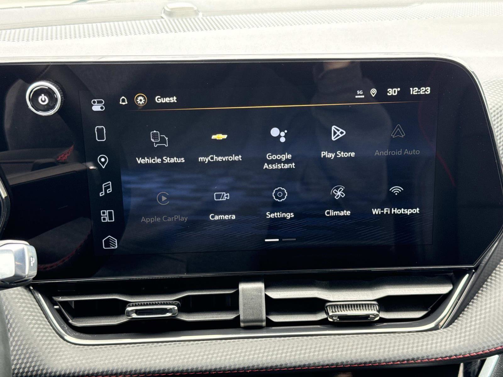 New 2026 Chevrolet Equinox RS w/ Safety and Technology Package image 3