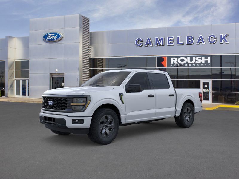 New 2025 Ford F150 STX w/ Equipment Group 200A RWD image 1