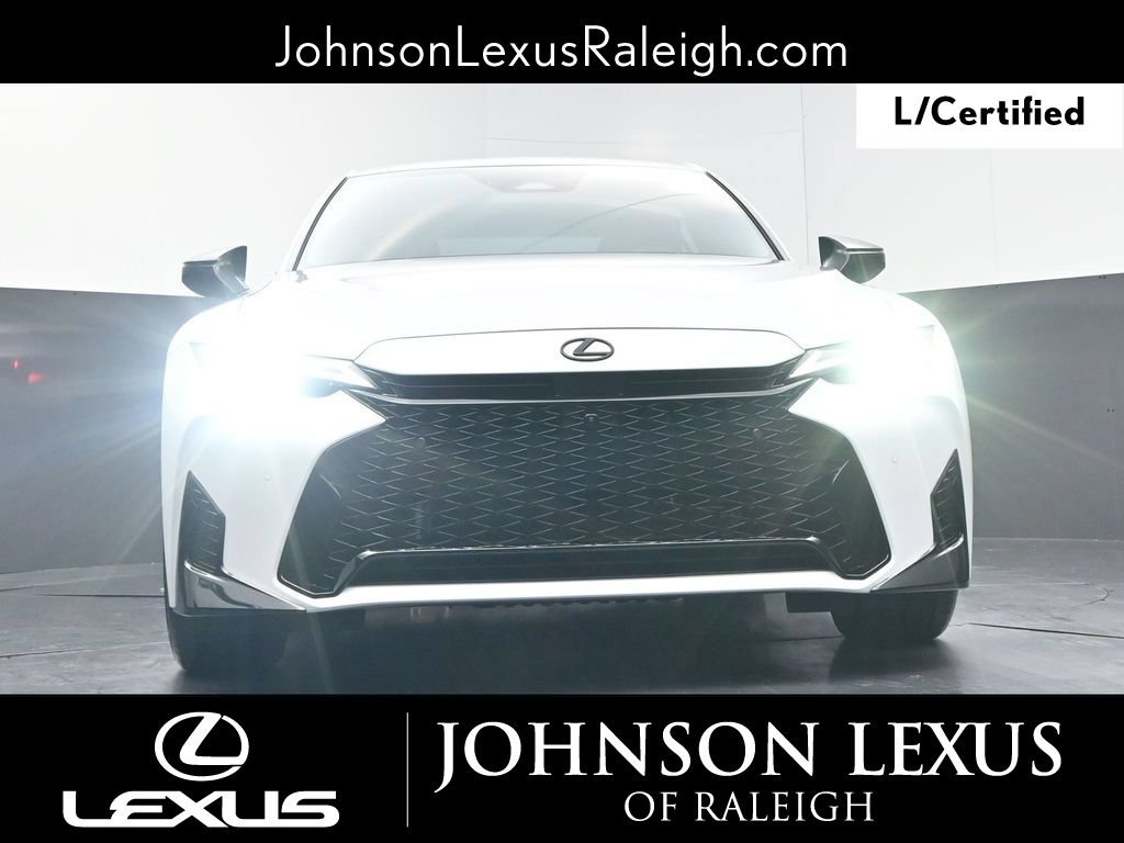 Certified 2026 Lexus IS 350 F Sport w/ Accessory Package Z1 RWD image 15