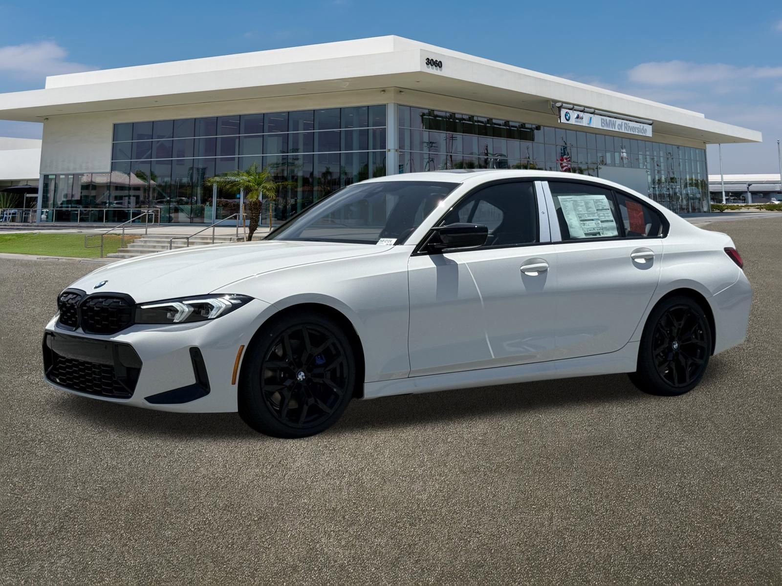 New 2026 BMW M340i Sedan RWD image 5