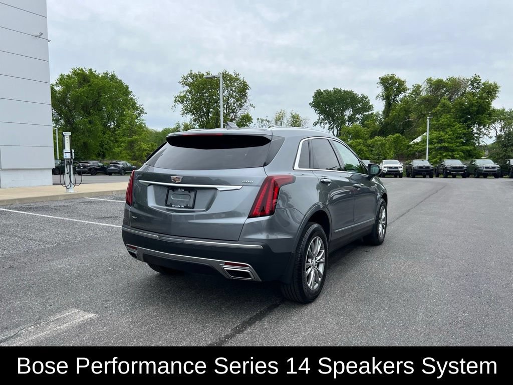 Used 2022 Cadillac XT5 Premium Luxury w/ LPO, Floor Liner Package AWD/4WD image 13