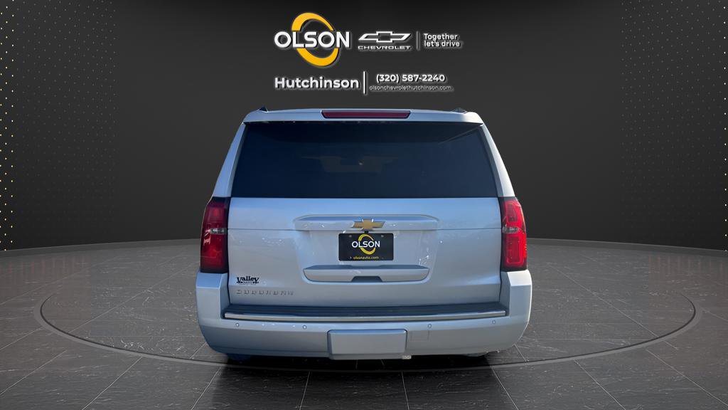 Certified 2016 Chevrolet Suburban LTZ w/ Max Trailering Package AWD/4WD image 11