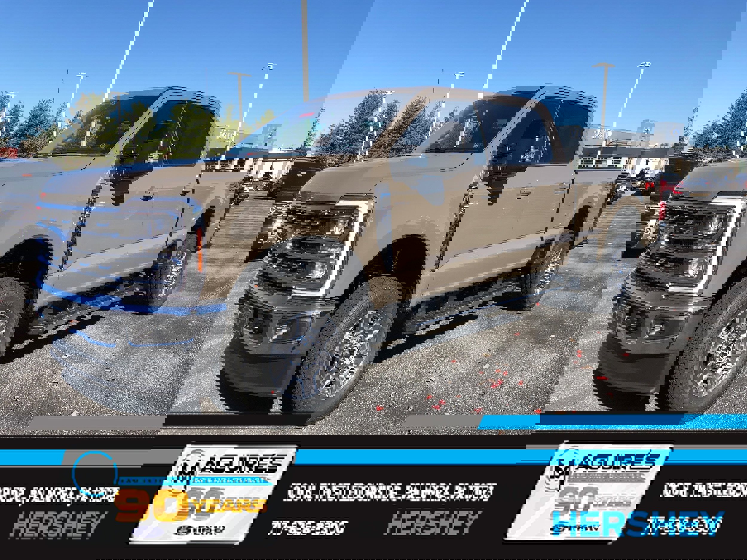 New 2026 Ford F250 Lariat w/ FX4 Off-Road Package