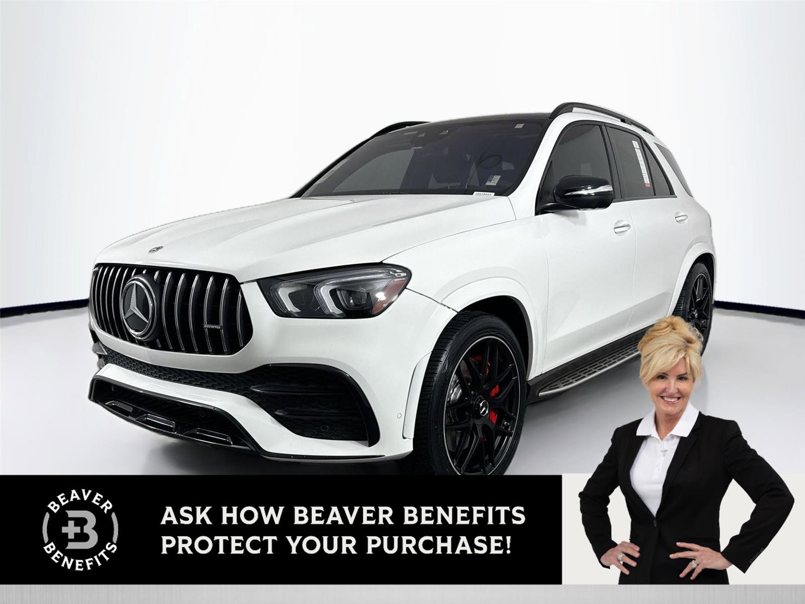 Used 2023 Mercedes-Benz GLE 53 AMG 4MATIC image 1