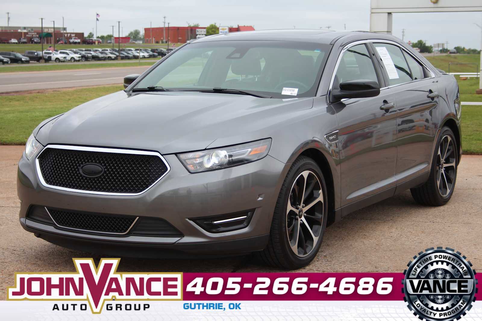 Used 2014 Ford Taurus SHO w/ Equipment Group 401A AWD/4WD image 3