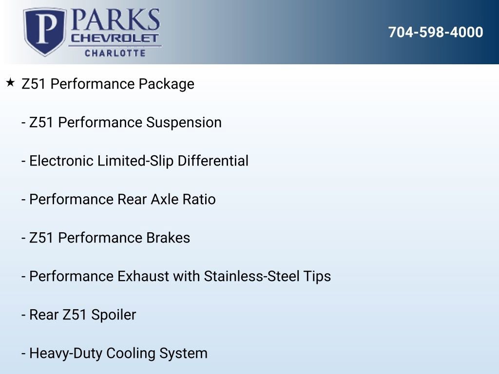 New 2026 Chevrolet Corvette Stingray Preferred Cpe w/ Z51 Performance Package image 7