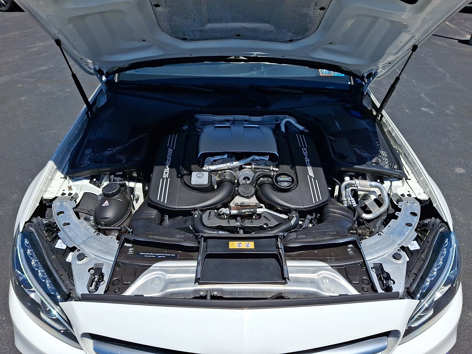 Used 2018 Mercedes-Benz C 63 AMG S image 29