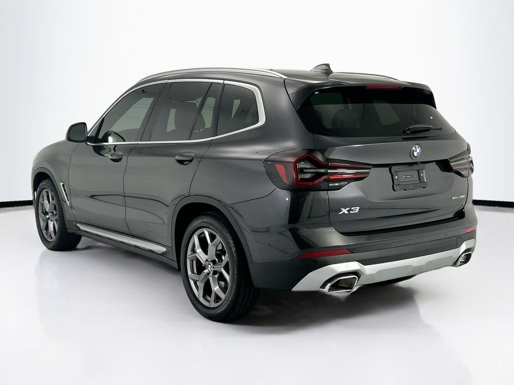 Used 2024 BMW X3 sDrive30i w/ Convenience Package RWD image 7