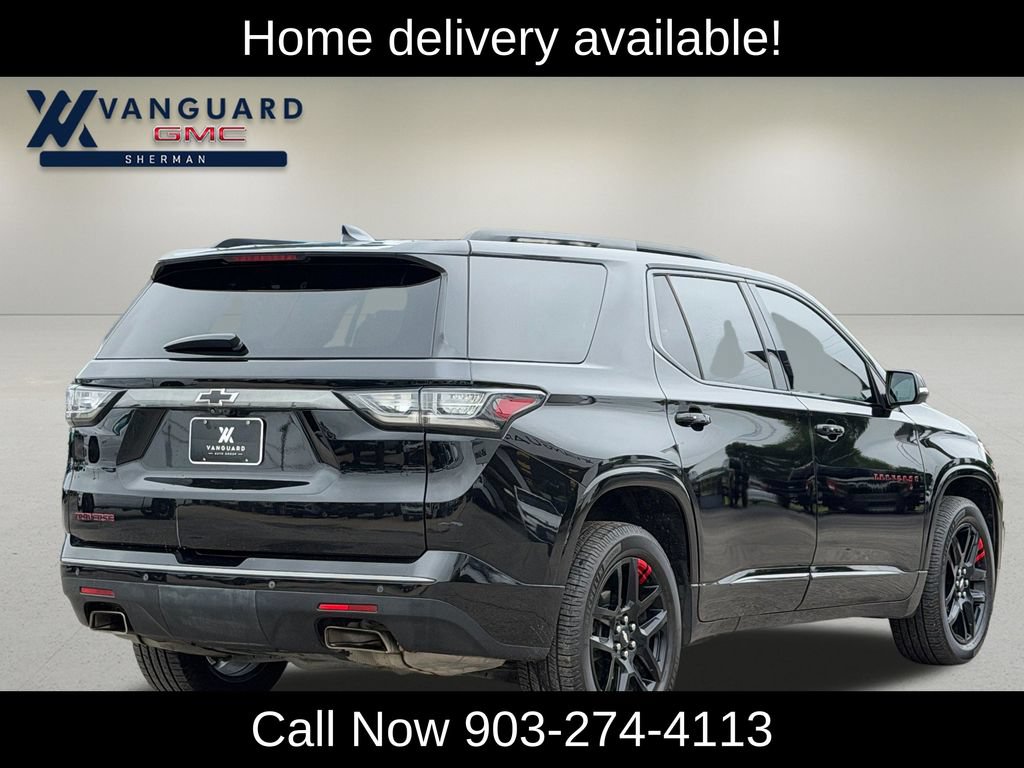 Used 2021 Chevrolet Traverse Premier w/ Redline Edition FWD image 10