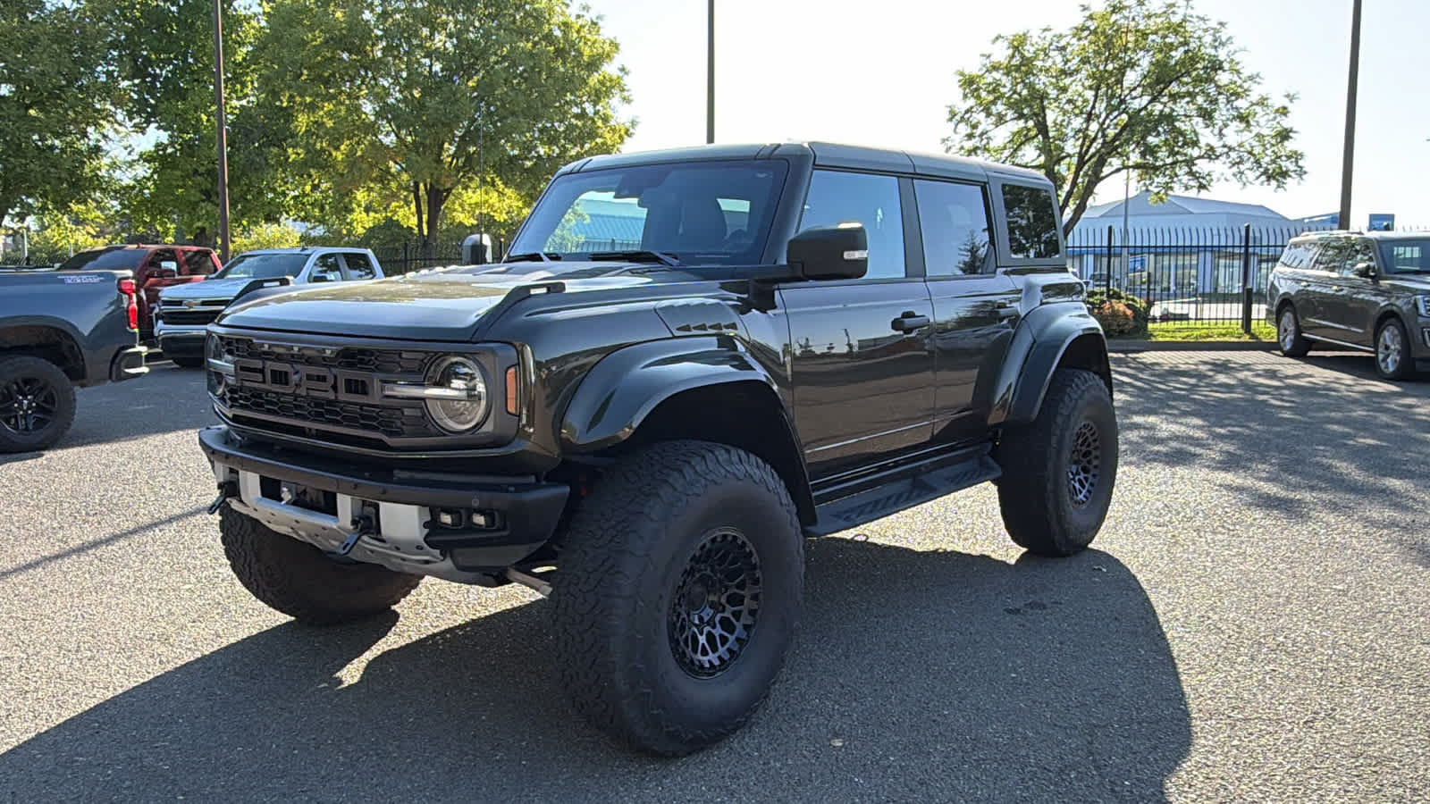 Used 2024 Ford Bronco Raptor
