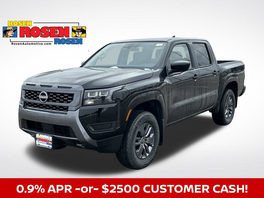 New 2026 Nissan Frontier SV w/ SV Convenience Package AWD/4WD image 1