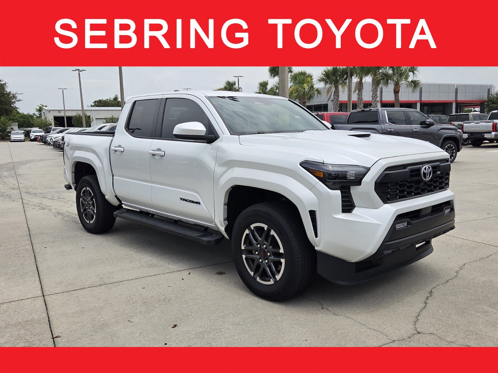 Certified 2024 Toyota Tacoma TRD Sport RWD image 1
