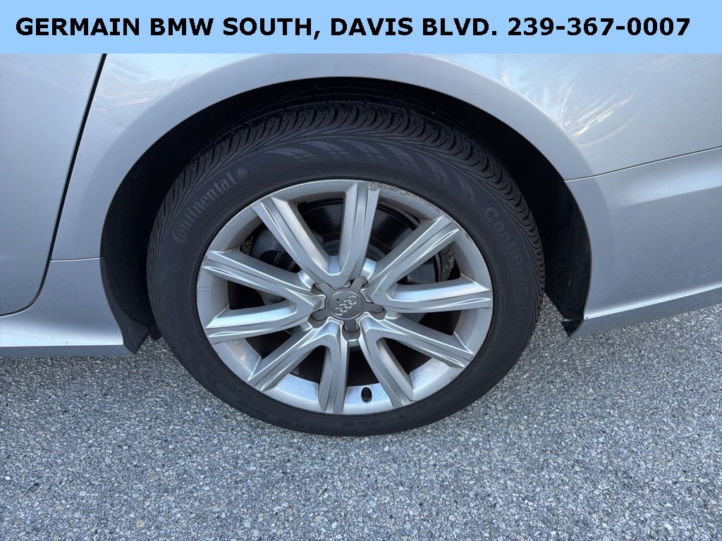 Used 2016 Audi A6 3.0T Premium Plus w/ Cold Weather Package image 35