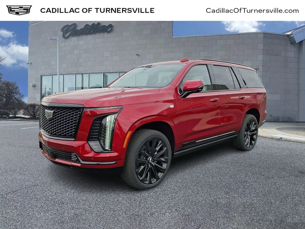 New 2026 Cadillac Escalade Platinum Sport w/ LPO, ONYX Package image 1