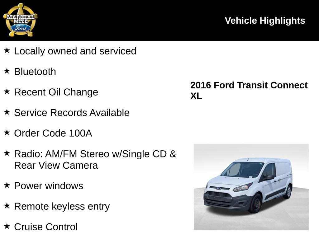 Used 2016 Ford Transit Connect XL image 2