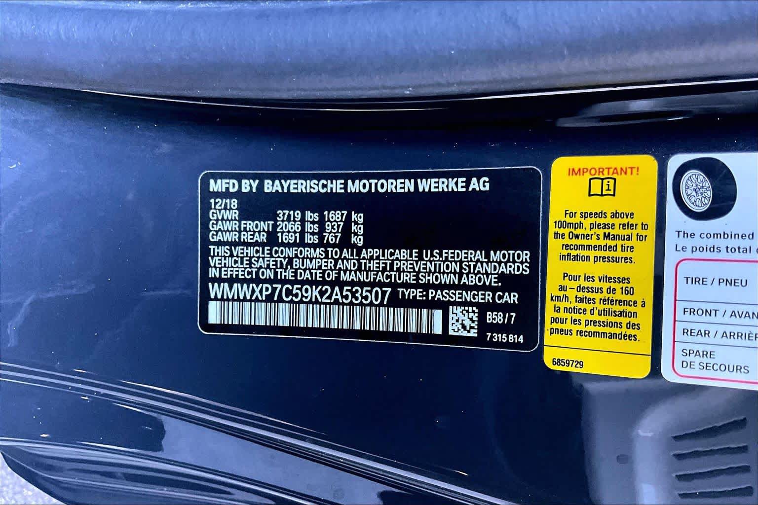 Used 2019 MINI Cooper S w/ Signature Upholstery Package FWD image 34