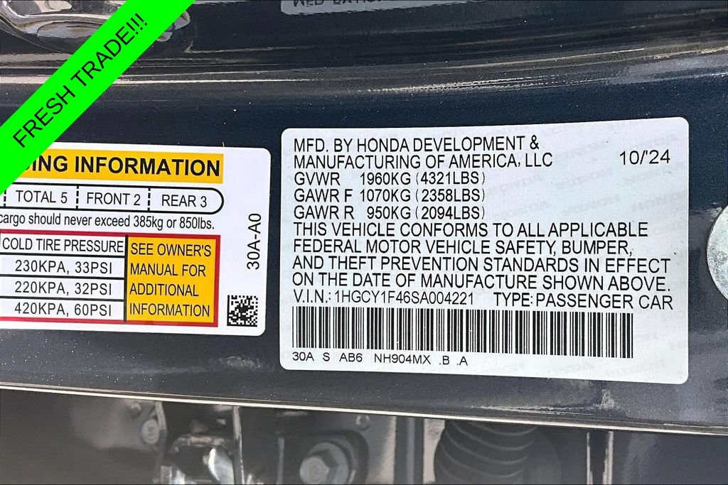Used 2025 Honda Accord SE image 19