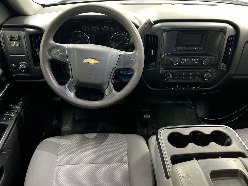 Used 2015 Chevrolet Silverado 1500 W/T w/ Black Out Edition AWD/4WD image 10