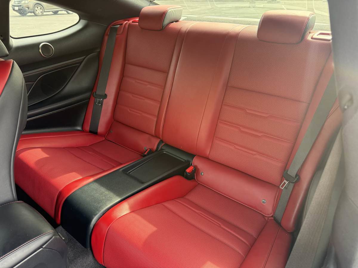 Used 2019 Lexus RC 350 F Sport w/ Accessory Package image 23