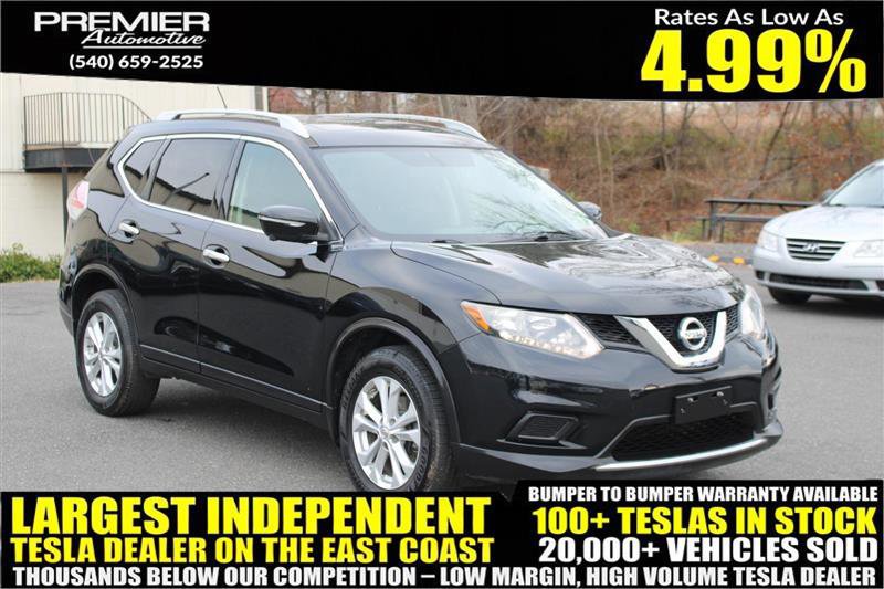 Used 2015 Nissan Rogue SV w/ SV Premium Package image 1
