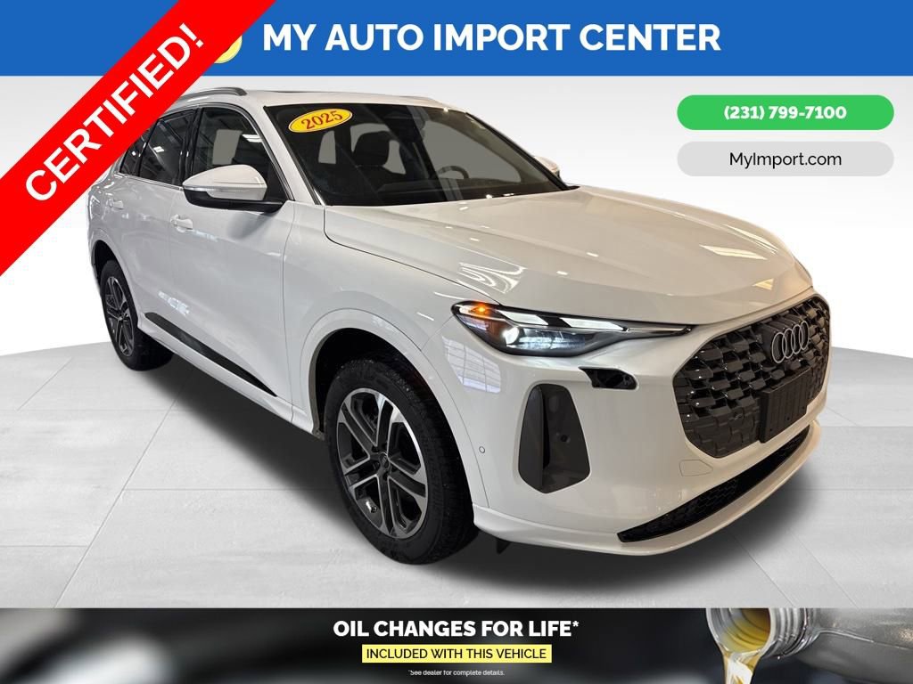 Certified 2025 Audi Q5 Premium w/ Convenience Package