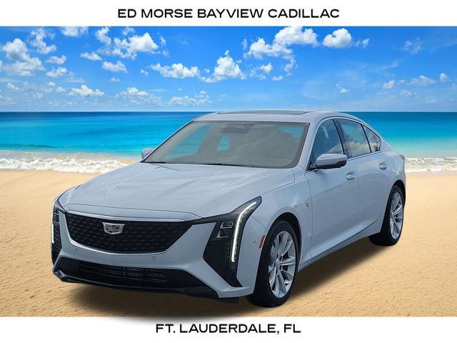New 2026 Cadillac CT5 Premium Luxury w/ Technology Package