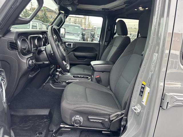 Used 2022 Jeep Wrangler Sport S AWD/4WD image 6
